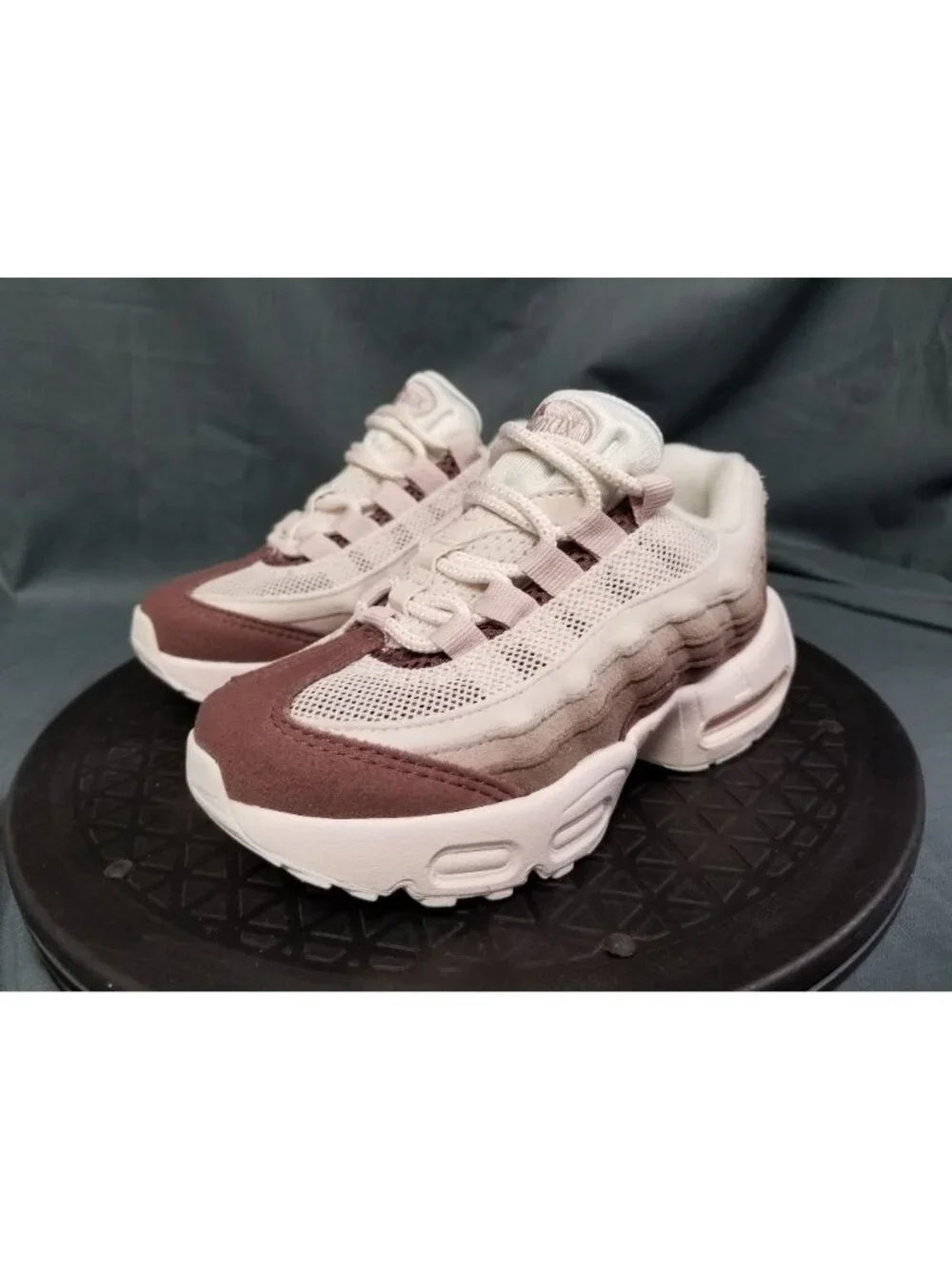 Nike Air Max '95 S (PS) Phantom Silt Red 905461 012 Kids Size 11c NEW NO BOX!